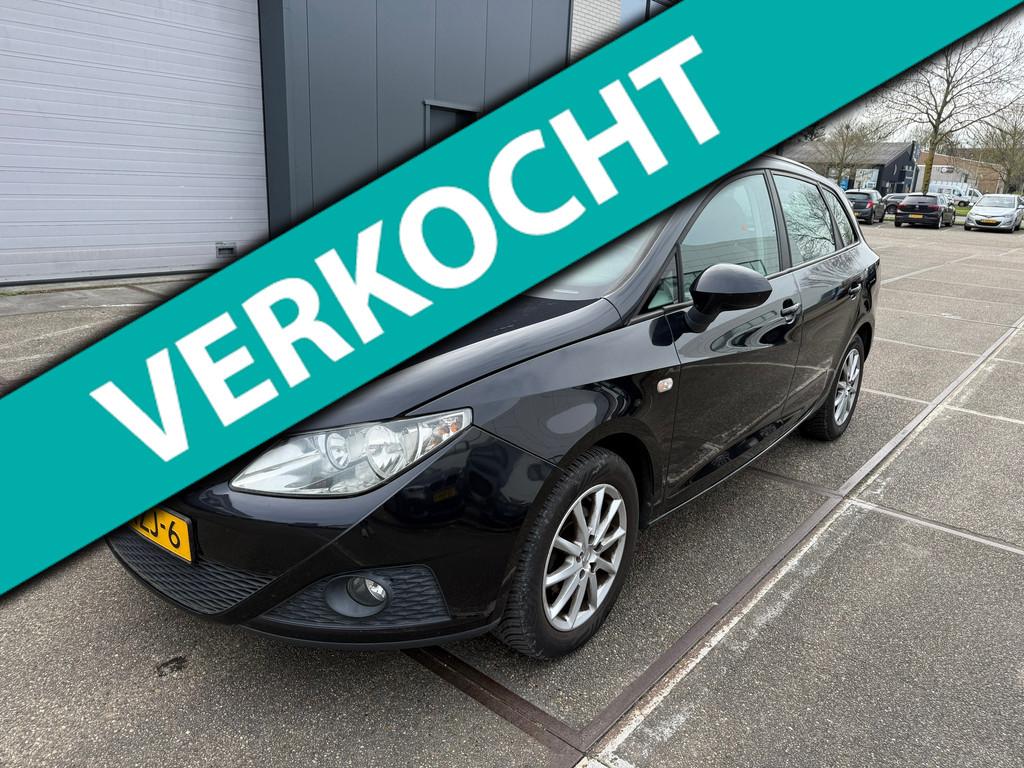 Seat Ibiza ST 1.4 Style / 1 JAAR APK / AIRCO / NAP / BOKJES, Auto's, Voorwielaandrijving, 86 pk, 4 cilinders, Origineel Nederlands