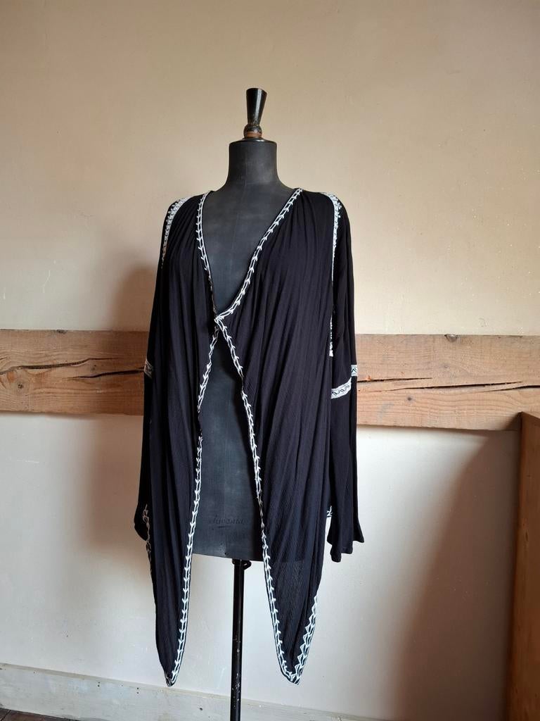 Blouse/vestje van FB sister, Kleding | Dames, Jassen | Zomer, Ophalen of Verzenden, Zo goed als nieuw, Zwart