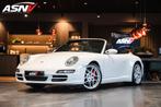 Porsche 911 997 Cabrio 3.8 Carrera 4S, Adapt/Sportstoelen, S, Automaat, Gebruikt, Zwart, Cabriolet