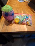 HATCHIMALS HUIS EN POPPETJES, Ophalen