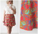 Lien & Giel - prachtige gekleurde rok / maat L, Overige kleuren, Verzenden, Maat 42/44 (L), Zo goed als nieuw