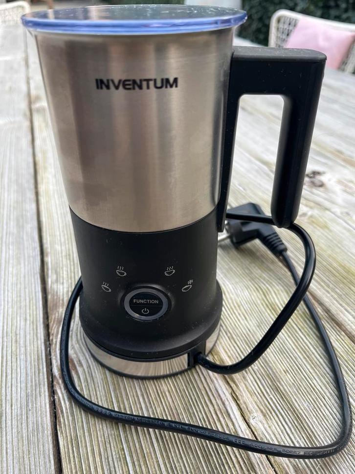 Inventum Melkopschuimer - Perfect Melkschuim, Witgoed en Apparatuur, Melkopschuimers, Zo goed als nieuw, Elektrische melkopschuimer