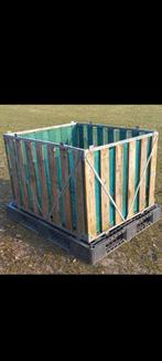 HAARD HOUT PALLET KISTEN, Ophalen of Verzenden