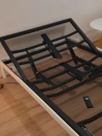 Auping spiraalbodem 1.20 X 2.00 mtr. Draadloze bediening., Ophalen, Eenpersoons