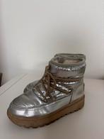 Zilveren Snowboots Maat 30 - Warm en Stijlvol, Kinderen en Baby's, Kinderkleding | Schoenen en Sokken, Ophalen of Verzenden, Gebruikt