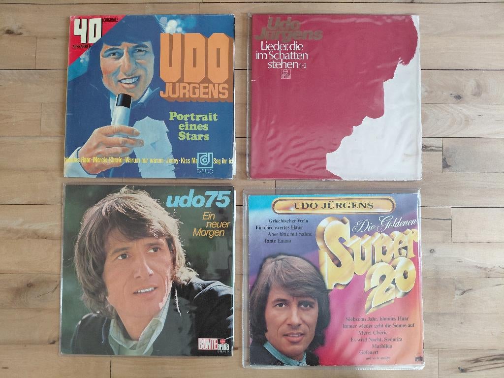 LP's, Udo Jürgens, Gebruikt, Overige genres, 1970 - 1979, 12 inch