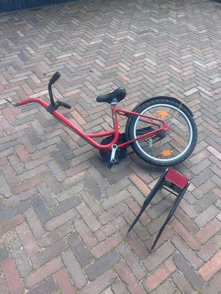 Add Bike aanhangfiets kind 20 inch, Ophalen, Gebruikt, Aanhangfiets, 20 tot 40 kg