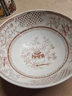 Antieke Kom Flora P.Regout Maastricht, Ophalen of Verzenden