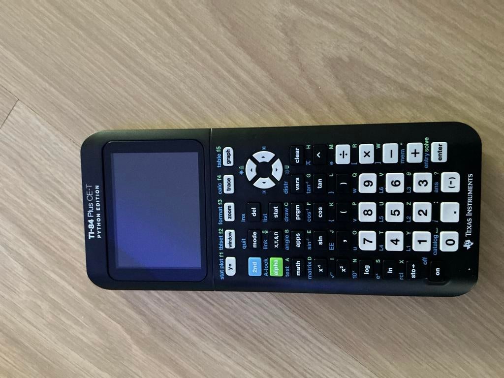TI-84 plus CE-T python edition, Diversen, Rekenmachines, Ophalen, Grafische rekenmachine