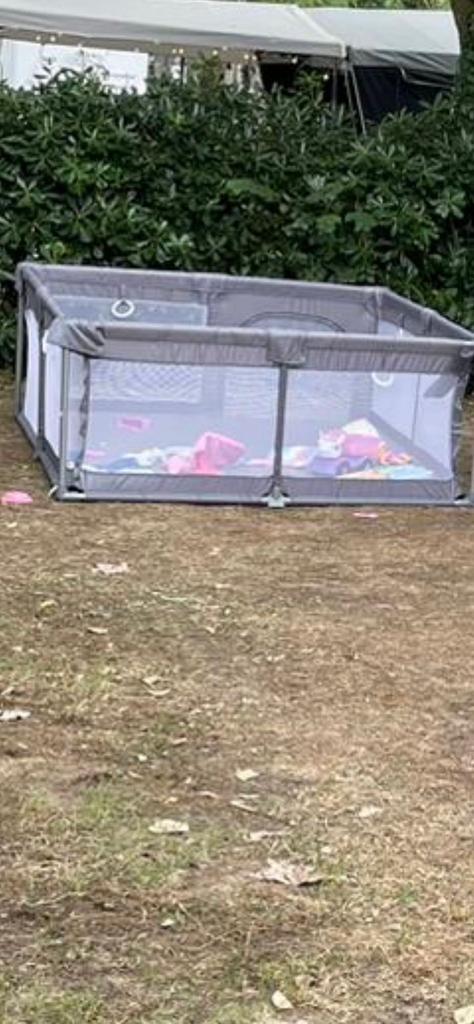 Zgan grondbox, Kinderen en Baby's, Speelgoed | Babyspeelgoed, Zo goed als nieuw, Overige typen, Ophalen of Verzenden