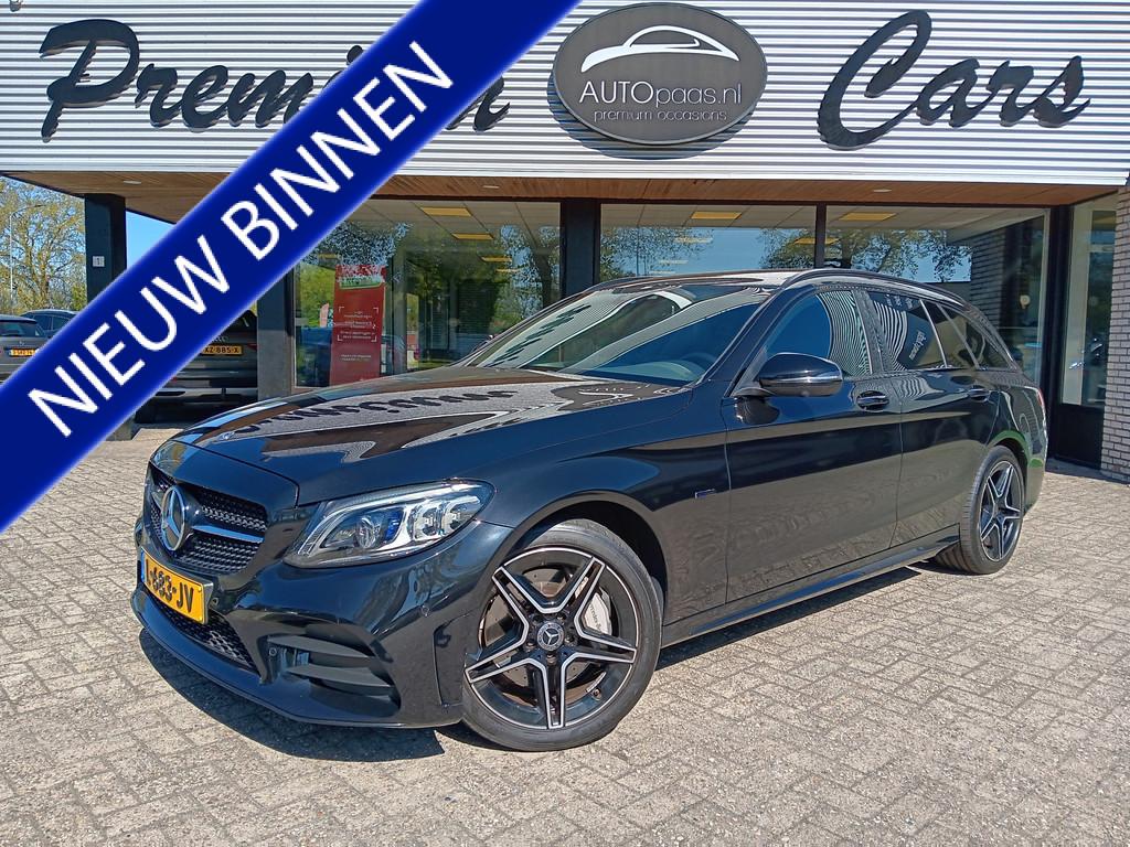 Mercedes-Benz C-Klasse Estate 300 e Business Solution AMG Li, Euro 6, Origineel Nederlands, Hybride Elektrisch/Benzine, C-Klasse