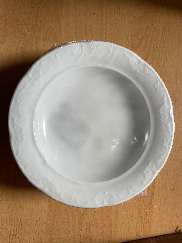 '6 Diepe/Soep/Pasta Borden' "Villeroy en Boch" Germany Nieuw, Huis en Inrichting, Keuken | Servies, Nieuw, Ophalen of Verzenden