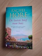 Rachel Hore De laatste brief naar huis, Ophalen of Verzenden, Zo goed als nieuw