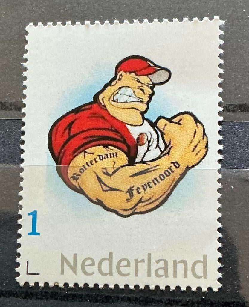 PERSOONLIJKE POSTZEGEL FEYENOORD ROTTERDAM, Postzegels en Munten, Postzegels | Nederland, Ophalen of Verzenden, Postfris