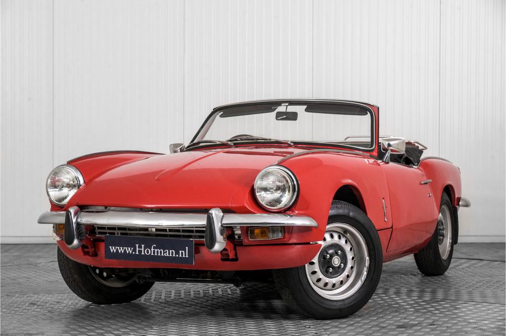 Triumph SPITFIRE MARK III (bj 1968), Auto's, Triumph, Gebruikt, 4 cilinders, Cabriolet, Bedrijf
