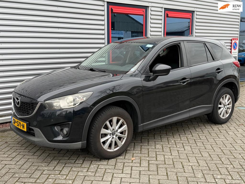 Mazda CX-5 2.2D TS+ 2WD *Automaat* Euro 6, Auto's, Gebruikt, Euro 6, 4 cilinders, 2191 cc