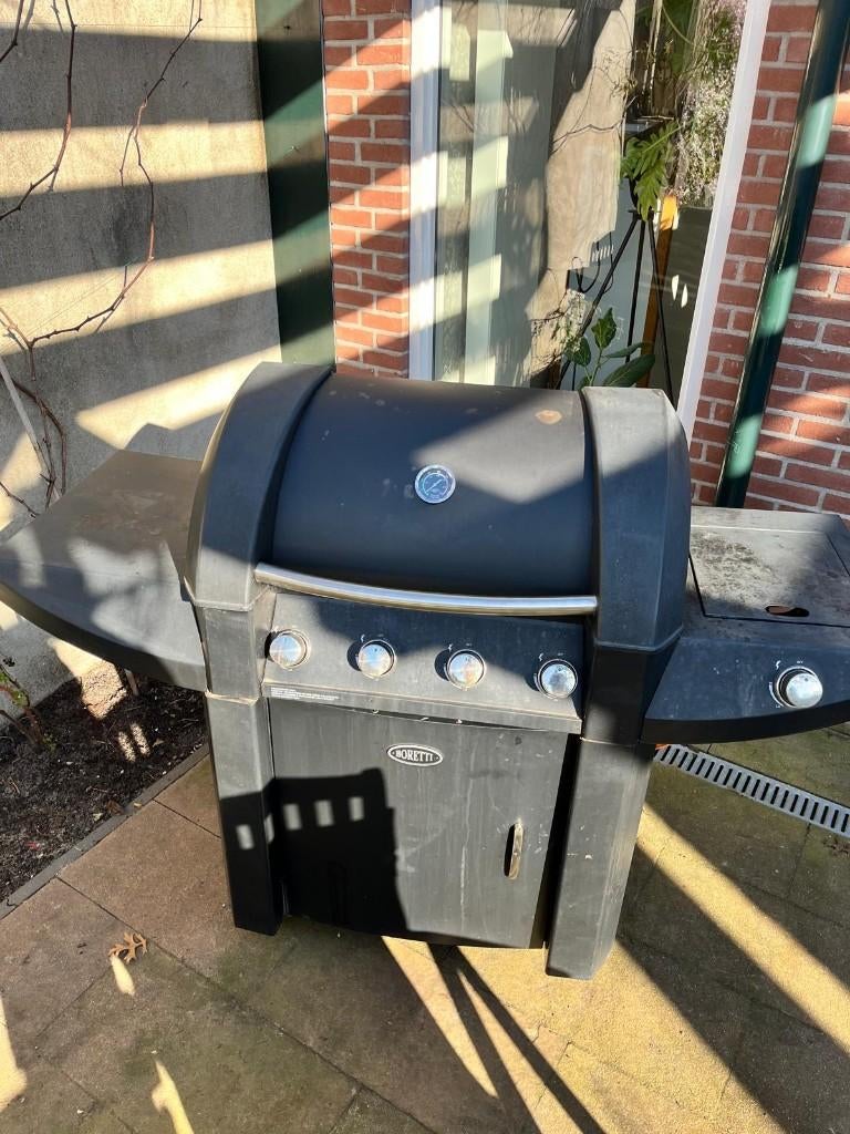 Boretti Robusto gasbarbecue, Tuin en Terras, Gasbarbecues, Gebruikt, Ophalen