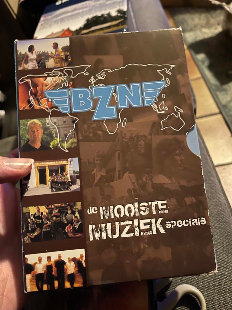 BZN De Mooiste Muziek Specials DVD, Gebruikt, Alle leeftijden, Boxset, Muziek en Concerten