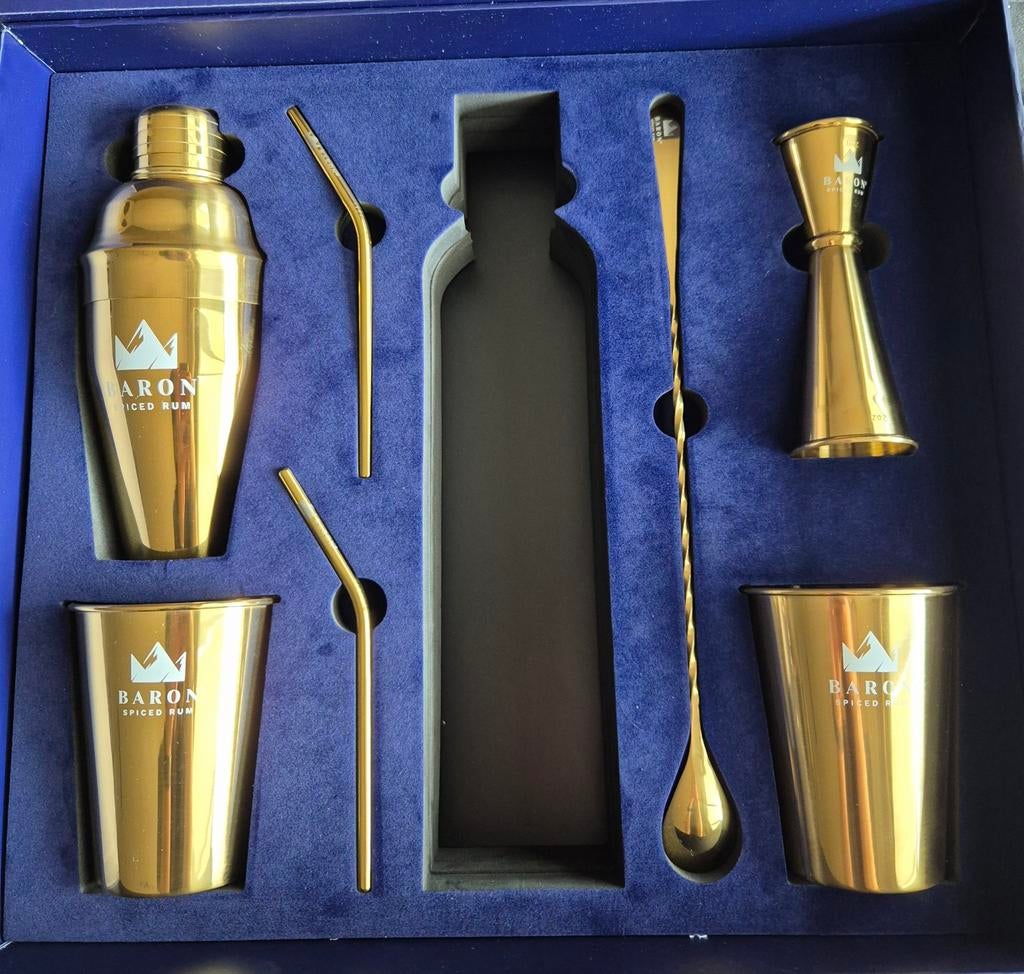 Cocktail shaker Baron, Ophalen, Nieuw