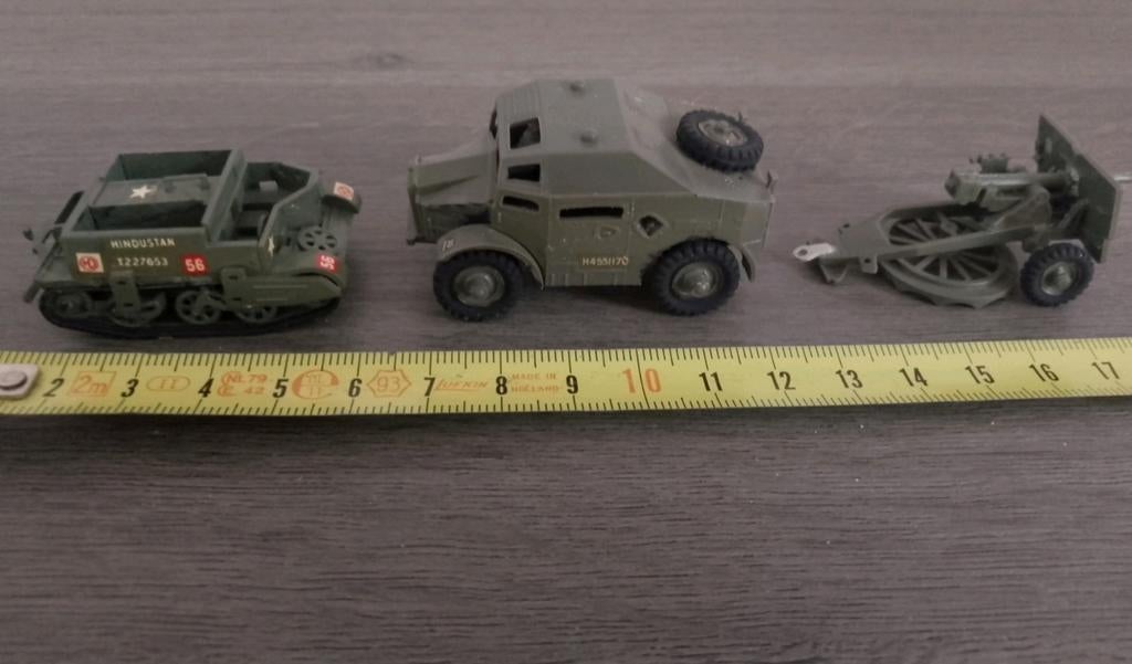 MODELBOUW VOERTUIGEN SETJE, Overige merken, Gebruikt, Ophalen of Verzenden, Tank