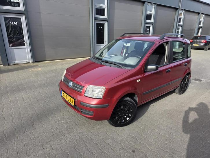 Fiat Panda 1.2 2004 Rood, Auto's, Fiat, Bedrijf, Panda, Benzine, C, Hatchback, Handgeschakeld, Origineel Nederlands, Rood, Voorwielaandrijving