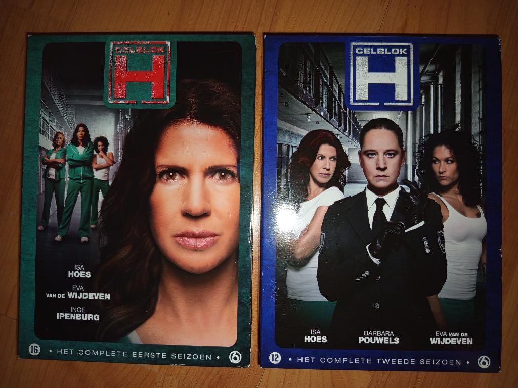 Celblok H - Seizoen 1 t/m 2 ֎ Isa Hoes, Boxset, Drama, Ophalen of Verzenden, Zo goed als nieuw
