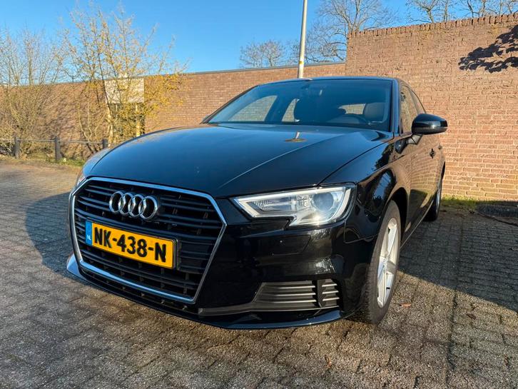 Audi A3 1.4 Tfsi 110KW Sportback 2017 Zwart MOET WEG!!, Auto's, Audi, Bedrijf, A3, Benzine, B, Hatchback, Handgeschakeld, Origineel Nederlands