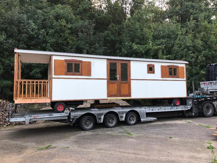 Luxe sanitairunit, 4x toilet, 2x douche, Zakelijke goederen, Machines en Bouw | Keten en Containers, Ophalen