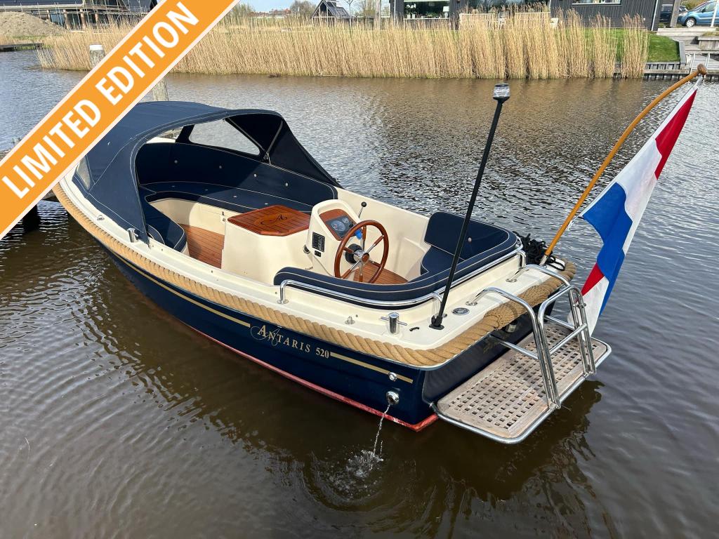 Antaris 520 met 13 pk Vetus diesel nieuw model BJ 2008!, 10 tot 30 pk, Gebruikt, Binnenboordmotor, Diesel