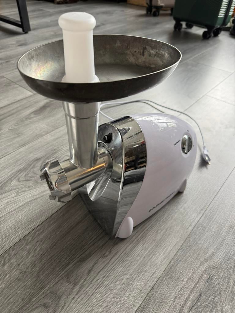 Gehaktmachine/worstmaker, Huis en Inrichting, Ophalen of Verzenden, Zo goed als nieuw