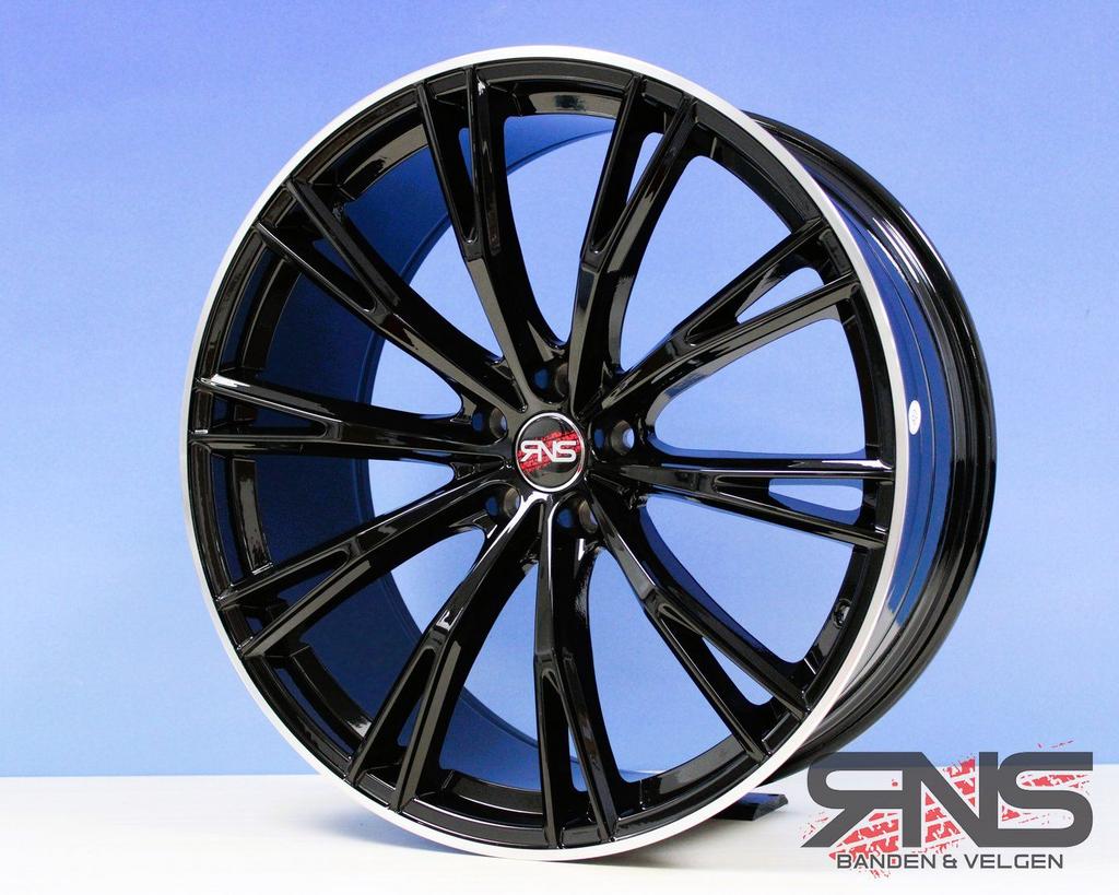 5x112 22 inch Abt Look Audi Q8 Q7  RS7 A8 S8 Velgen Banden, Velg(en), -, -, Nieuw