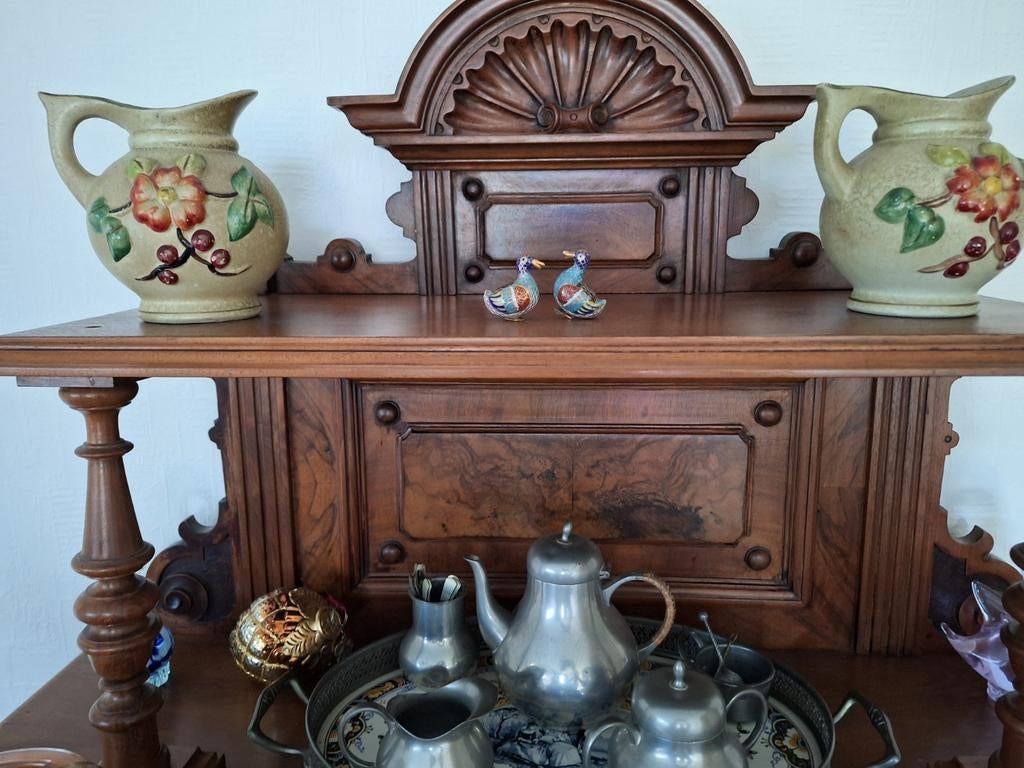 Antieke Vertigo kast - met of zonder inhoud, Ophalen of Verzenden