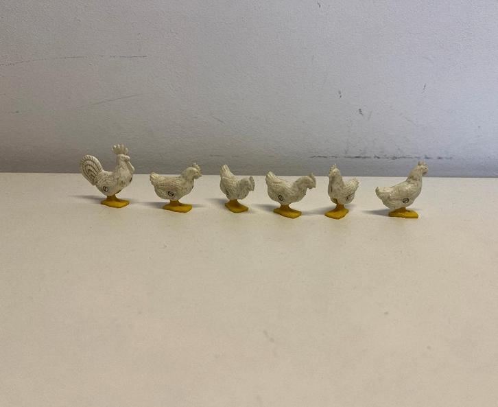 Western nr 424: Kip Haan Boerderij 3595 Farm Ranch 3768 3769, Kinderen en Baby's, Speelgoed | Playmobil, Gebruikt, Los playmobil