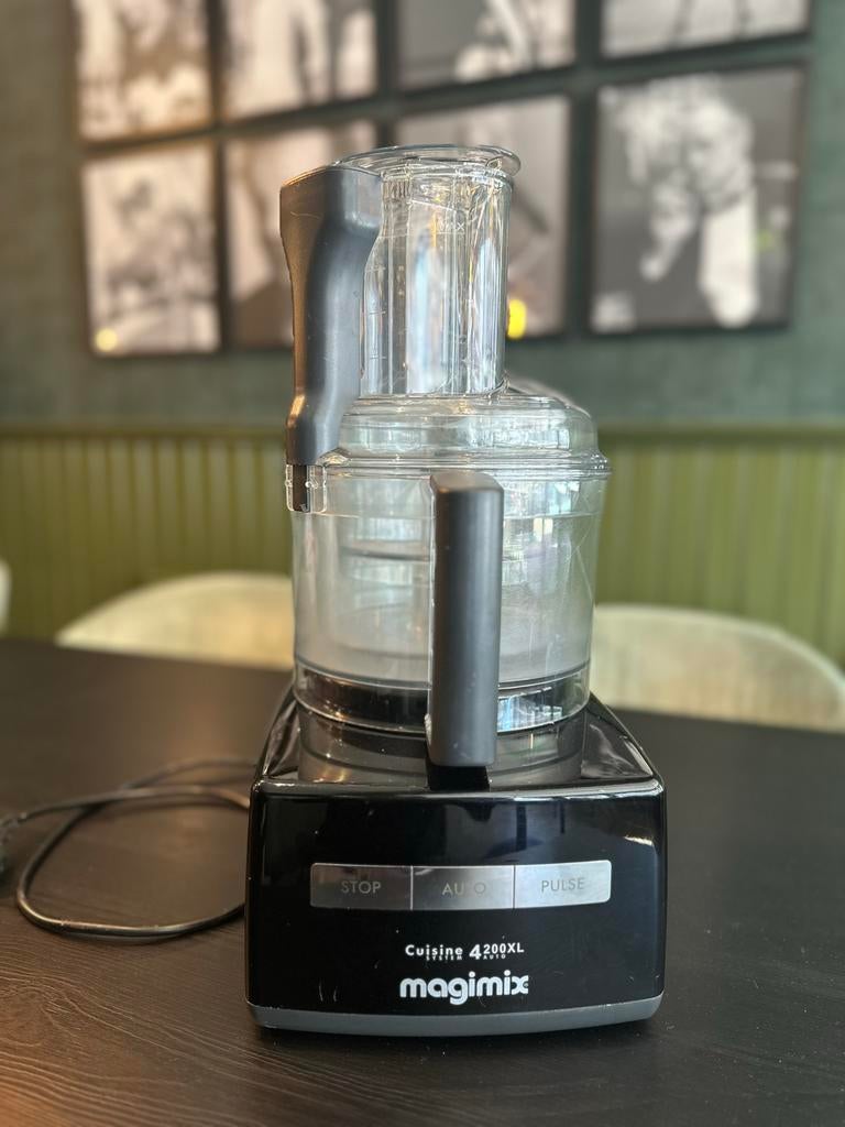 Magimix Cuisine 4200XL Foodprocessor - Zo goed als nieuw, Ophalen of Verzenden, Zo goed als nieuw