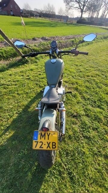 Motor Honda Rebel