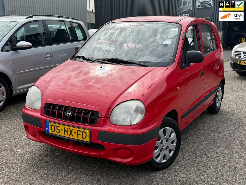 Hyundai Atos Spirit Gereserveerd!, Auto's, 4 cilinders, Origineel Nederlands, Bedrijf, 822 kg