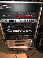 Professioneel PA Geluidssysteem met yamaha Mixer en Versterk, Muziek en Instrumenten, Mengpanelen, Ophalen of Verzenden, Gebruikt