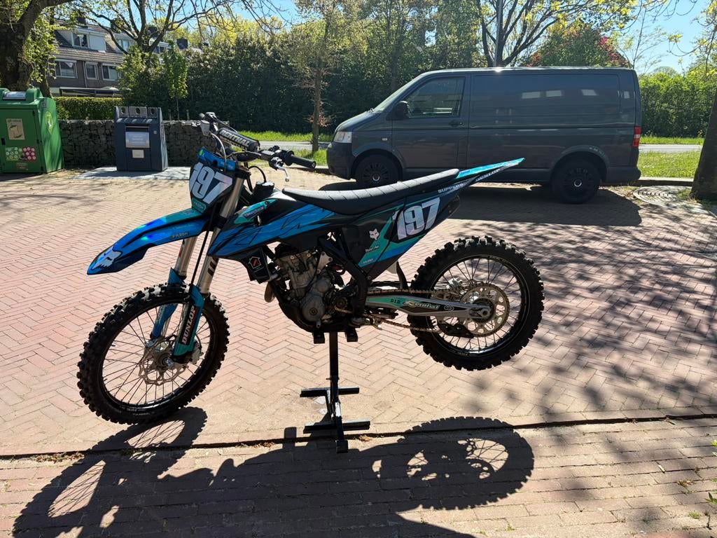 KTM 250 SXF 2020 slechts 59uur!, Ophalen, Zo goed als nieuw