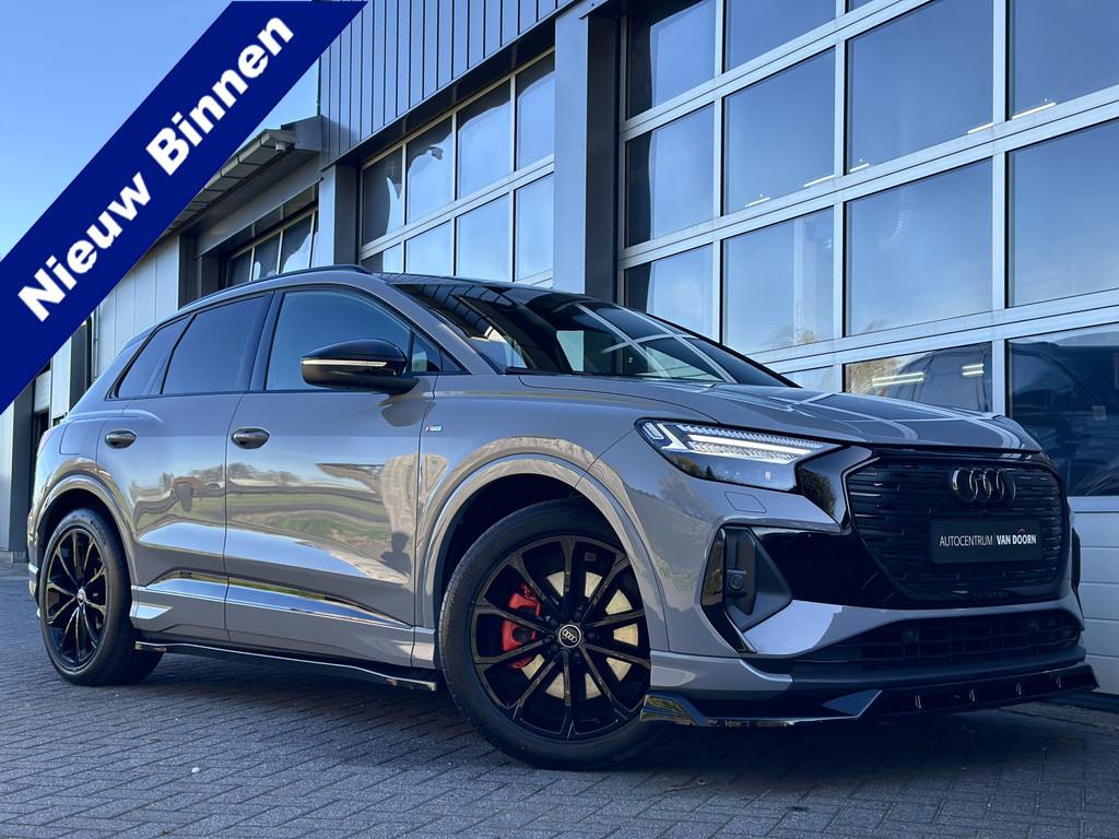 Audi Q4 e-tron 45 S | S-Line | Exclusive | Camera | LED | St, Auto's, Audi, Bedrijf, Te koop, Q4 e-tron, ABS, Achteruitrijcamera
