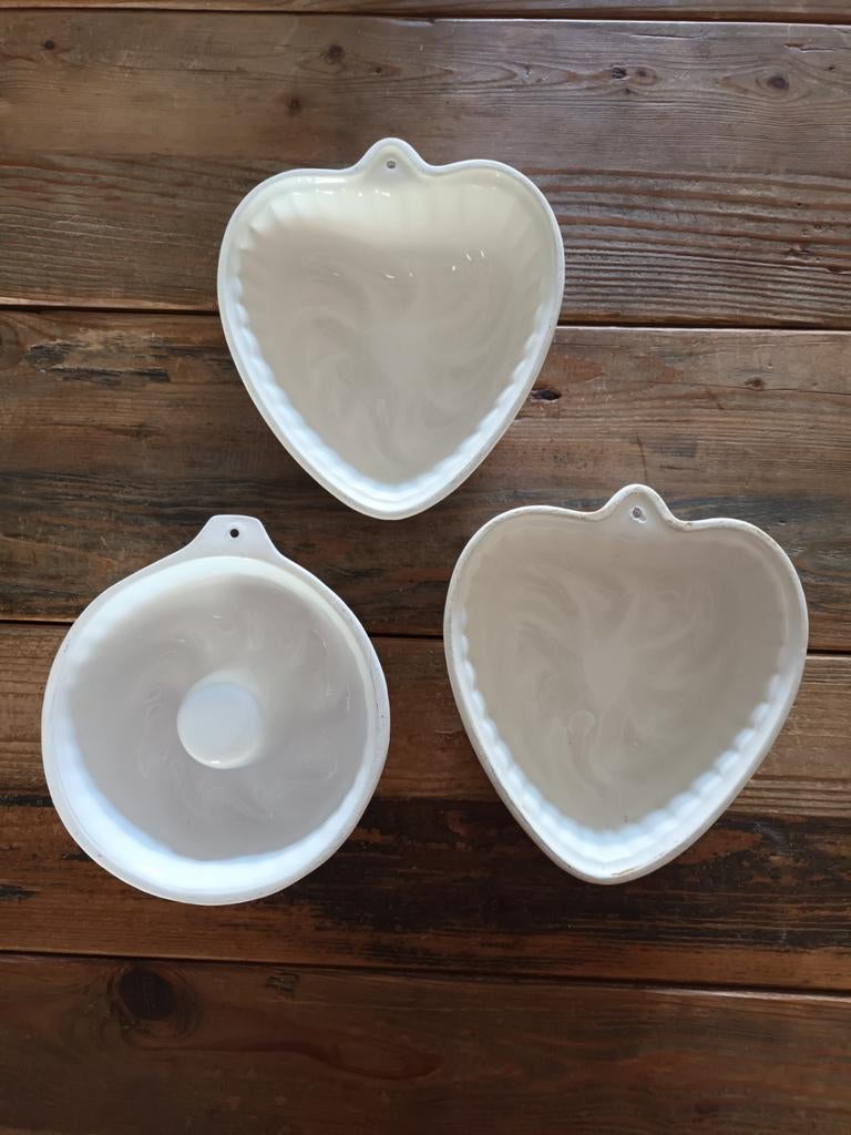 Puddingvormen, Ophalen of Verzenden, Zo goed als nieuw, Glas of Kopje