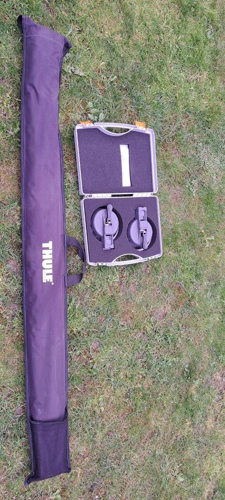 thule windscherm incl zuignappen, Caravans en Kamperen, Ophalen, Gebruikt