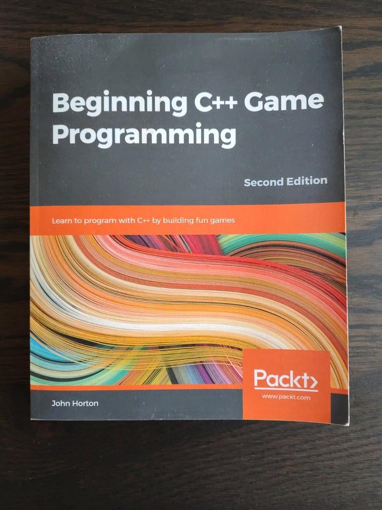 Beginning C++ Game Programming - Tweede Editie, Boeken, Informatica en Computer, Zo goed als nieuw, Programmeertaal of Theorie