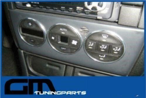 # Chrome kachelringen opel vectra b #, Auto-onderdelen, Dashboard en Schakelaars, -, -, Opel, Nieuw