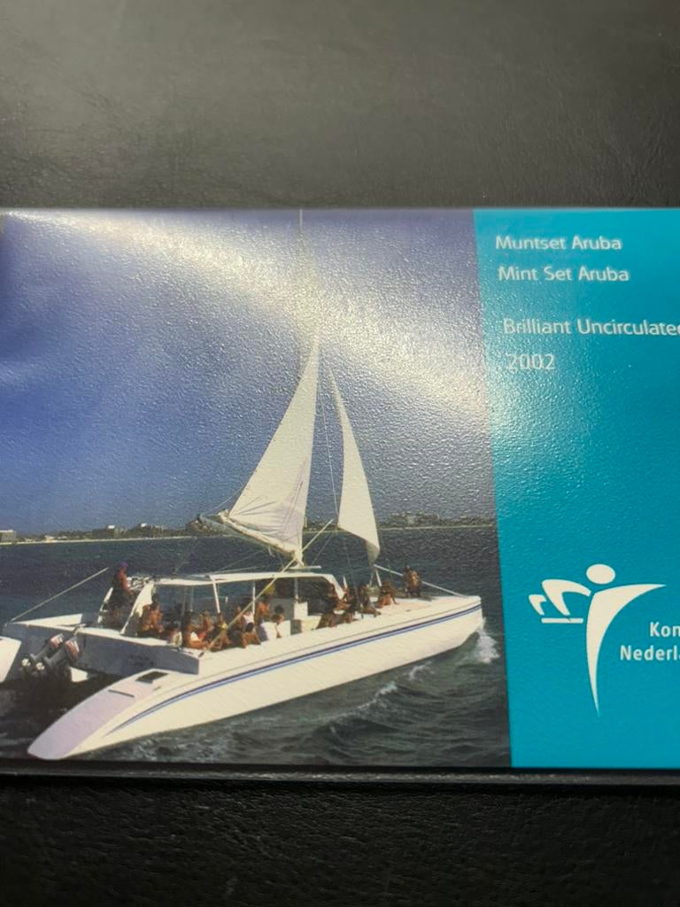 Aruba 2002 muntset, Verzenden, Zo goed als nieuw