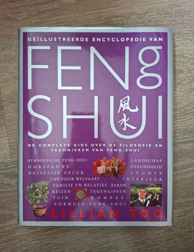 Feng Shui Encyclopedie, Ophalen of Verzenden, Zo goed als nieuw