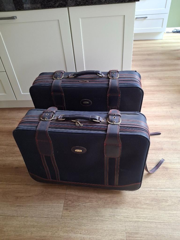 Reiskoffers 'The Flying Dutchman', Overige materialen, Gebruikt, Minder dan 35 cm, Wieltjes