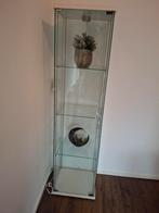 Vitrine kast van ikea, Ophalen, 50 tot 100 cm, Zo goed als nieuw, 150 tot 200 cm