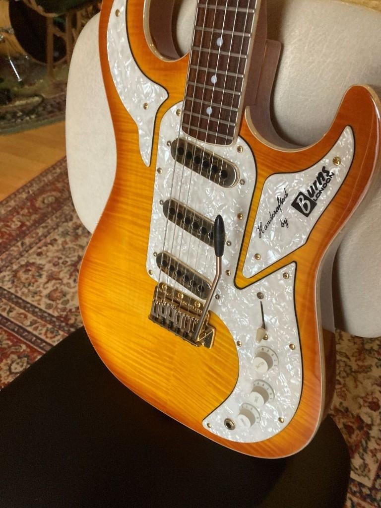 Burns Marquee special, Muziek en Instrumenten, Snaarinstrumenten | Gitaren | Elektrisch, Ophalen, Zo goed als nieuw, Solid body
