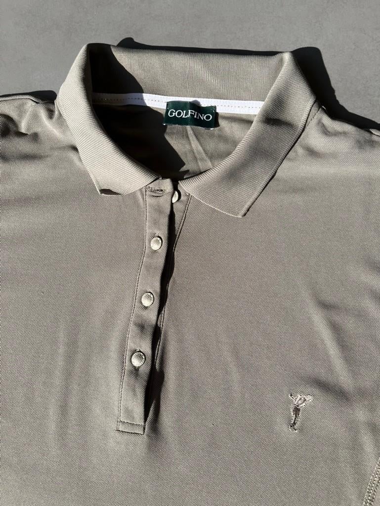 Groene Golfino polo, maat 44, Verzenden, Zo goed als nieuw, Golfino, Groen