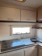 Hylander Vision 410 caravan uit 1999, Overige merken, Standaardzit, Omvormbare zithoek, 750 - 1000 kg